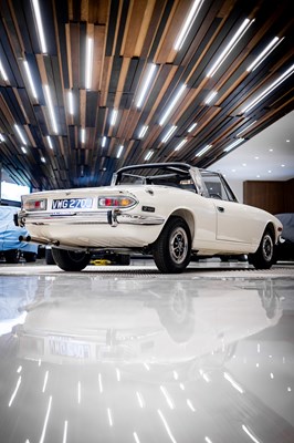 Lot 198 - 1971 Triumph Stag Mk. I