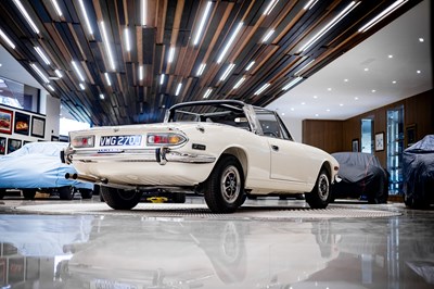 Lot 198 - 1971 Triumph Stag Mk. I