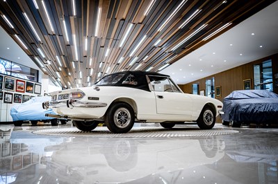 Lot 198 - 1971 Triumph Stag Mk. I