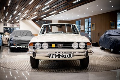 Lot 198 - 1971 Triumph Stag Mk. I