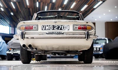 Lot 198 - 1971 Triumph Stag Mk. I