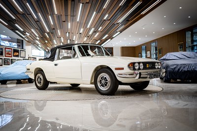 Lot 198 - 1971 Triumph Stag Mk. I