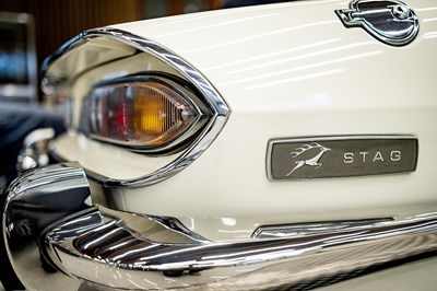 Lot 198 - 1971 Triumph Stag Mk. I