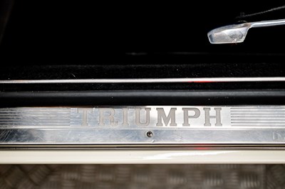 Lot 198 - 1971 Triumph Stag Mk. I