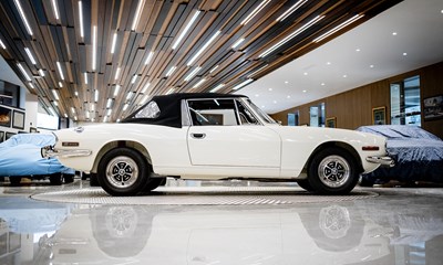 Lot 198 - 1971 Triumph Stag Mk. I
