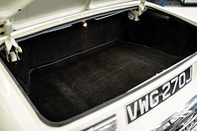 Lot 198 - 1971 Triumph Stag Mk. I