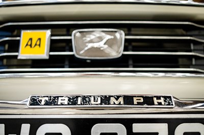 Lot 198 - 1971 Triumph Stag Mk. I