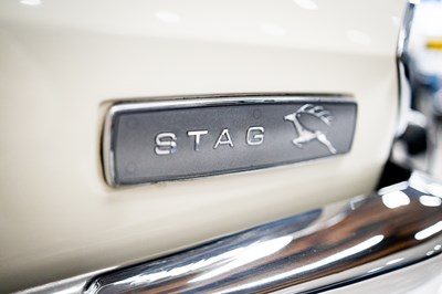 Lot 198 - 1971 Triumph Stag Mk. I