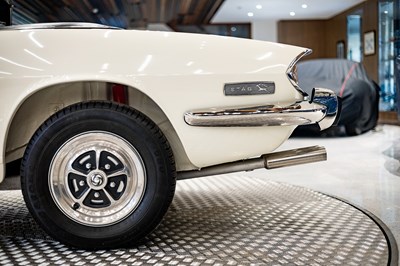 Lot 198 - 1971 Triumph Stag Mk. I
