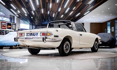 Lot 198 - 1971 Triumph Stag Mk. I