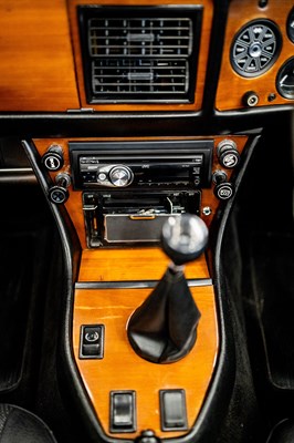 Lot 198 - 1971 Triumph Stag Mk. I