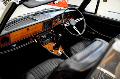 Lot 198 - 1971 Triumph Stag Mk. I