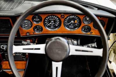 Lot 198 - 1971 Triumph Stag Mk. I