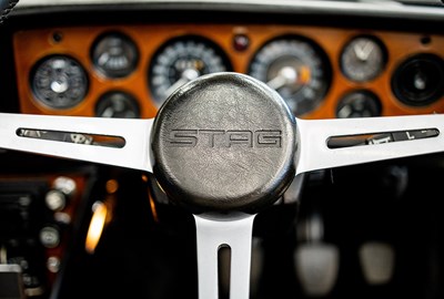 Lot 198 - 1971 Triumph Stag Mk. I