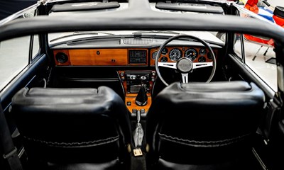 Lot 198 - 1971 Triumph Stag Mk. I