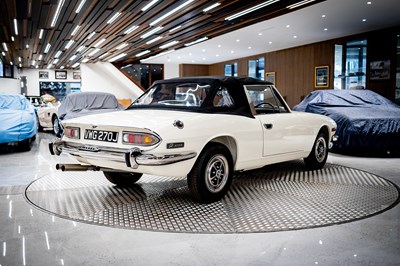 Lot 198 - 1971 Triumph Stag Mk. I