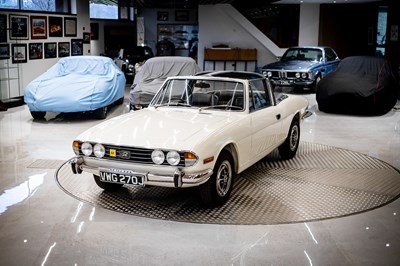 Lot 198 - 1971 Triumph Stag Mk. I