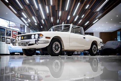 Lot 198 - 1971 Triumph Stag Mk. I
