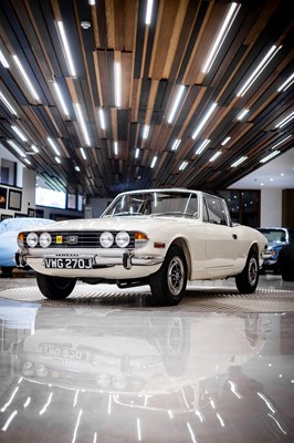 Lot 198 - 1971 Triumph Stag Mk. I