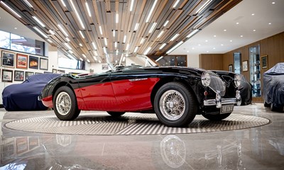 Lot 185 - 1956 Austin Healey 100
