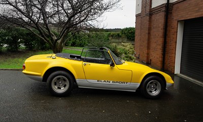 Lot 284 - 1967 Lotus Elan to Fast Road Sprint Specification