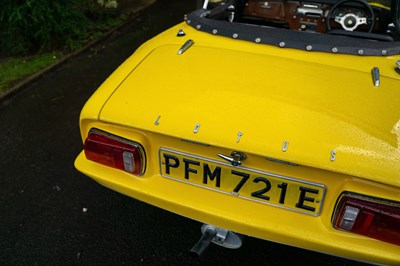 Lot 284 - 1967 Lotus Elan to Fast Road Sprint Specification