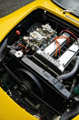 Lot 284 - 1967 Lotus Elan to Fast Road Sprint Specification