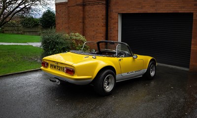 Lot 284 - 1967 Lotus Elan to Fast Road Sprint Specification