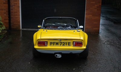 Lot 284 - 1967 Lotus Elan to Fast Road Sprint Specification