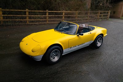 Lot 284 - 1967 Lotus Elan to Fast Road Sprint Specification