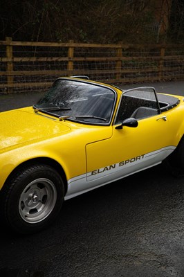 Lot 284 - 1967 Lotus Elan to Fast Road Sprint Specification