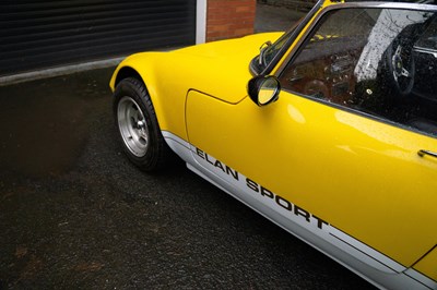 Lot 284 - 1967 Lotus Elan to Fast Road Sprint Specification