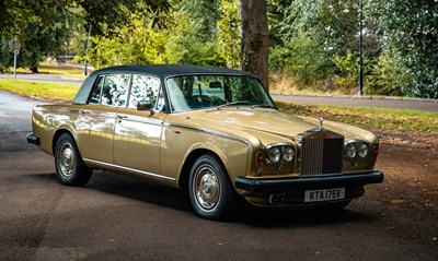 Lot 176 - 1980 Rolls-Royce Silver Shadow II