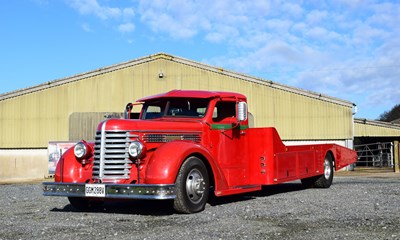 Lot 228 - 1980 GMC Diamond T Transporter