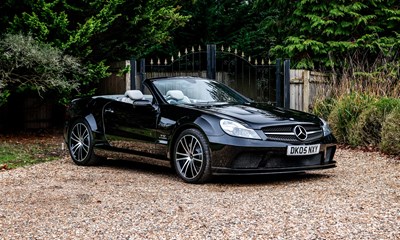 Lot 233 - 2005 Mercedes-Benz SL65 AMG