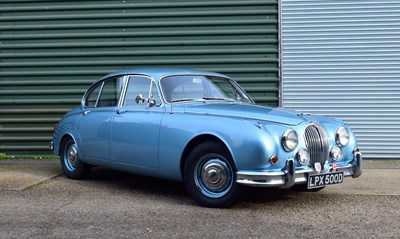 Lot 111 - 1966 Jaguar Mk. II (3.4 litre)
