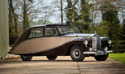 Lot 245 - 1953 Rolls-Royce Silver Wraith Sedanca de Ville by Hooper