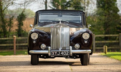Lot 245 - 1953 Rolls-Royce Silver Wraith Sedanca de Ville by Hooper