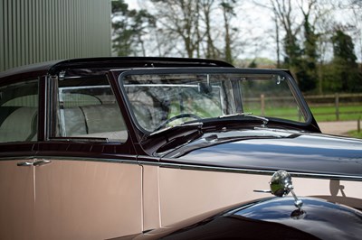 Lot 245 - 1953 Rolls-Royce Silver Wraith Sedanca de Ville by Hooper