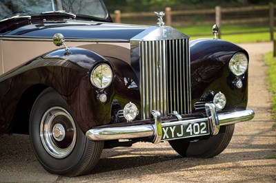 Lot 245 - 1953 Rolls-Royce Silver Wraith Sedanca de Ville by Hooper