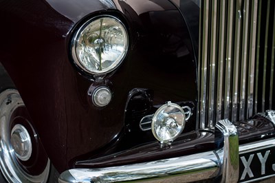 Lot 245 - 1953 Rolls-Royce Silver Wraith Sedanca de Ville by Hooper