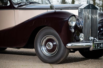 Lot 245 - 1953 Rolls-Royce Silver Wraith Sedanca de Ville by Hooper