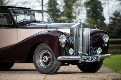 Lot 245 - 1953 Rolls-Royce Silver Wraith Sedanca de Ville by Hooper
