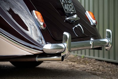 Lot 245 - 1953 Rolls-Royce Silver Wraith Sedanca de Ville by Hooper