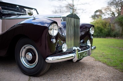 Lot 245 - 1953 Rolls-Royce Silver Wraith Sedanca de Ville by Hooper