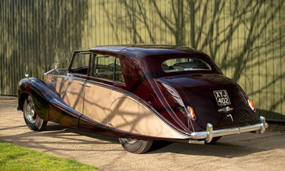 Lot 245 - 1953 Rolls-Royce Silver Wraith Sedanca de Ville by Hooper
