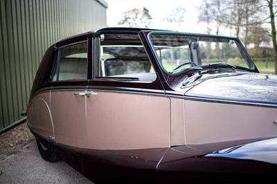 Lot 245 - 1953 Rolls-Royce Silver Wraith Sedanca de Ville by Hooper