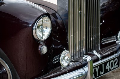 Lot 245 - 1953 Rolls-Royce Silver Wraith Sedanca de Ville by Hooper