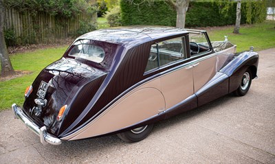 Lot 245 - 1953 Rolls-Royce Silver Wraith Sedanca de Ville by Hooper