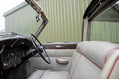 Lot 245 - 1953 Rolls-Royce Silver Wraith Sedanca de Ville by Hooper